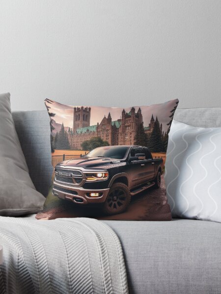 Item preview, Classic Ram Style: Timeless Design for Modern Drivers designed and sold by myabstractart _RB.