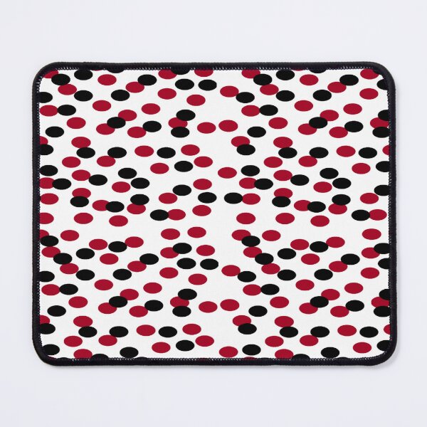 Item preview, Red And Black Poke A Dot designed and sold by Rainbowland123.