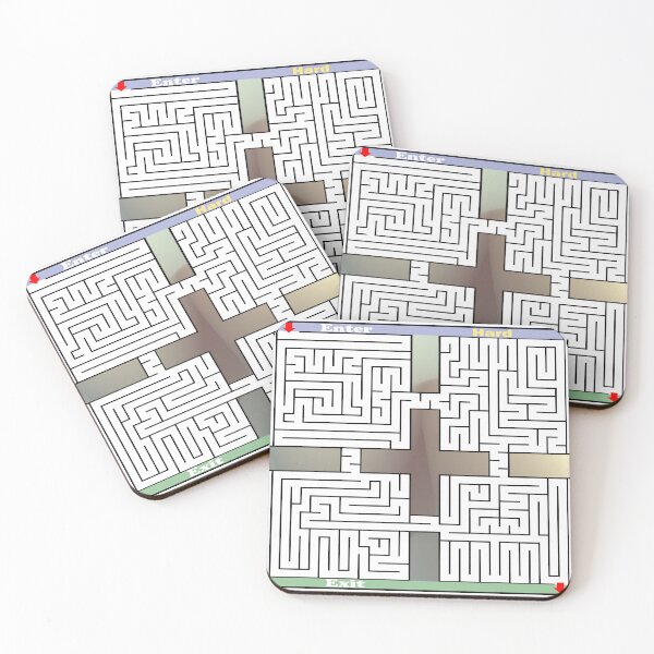 Item preview, Hard maze puzzle, entertainment for posters and accessories. designed and sold by jayne0524.