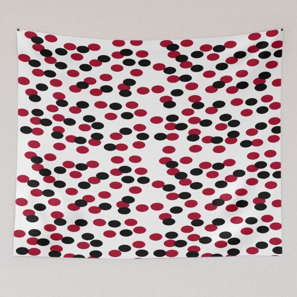 Item preview, Red And Black Poke A Dot designed and sold by Rainbowland123.