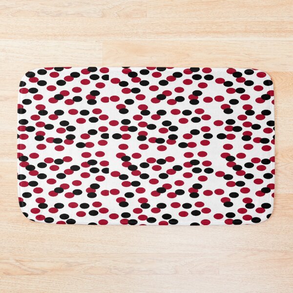 Item preview, Red And Black Poke A Dot designed and sold by Rainbowland123.