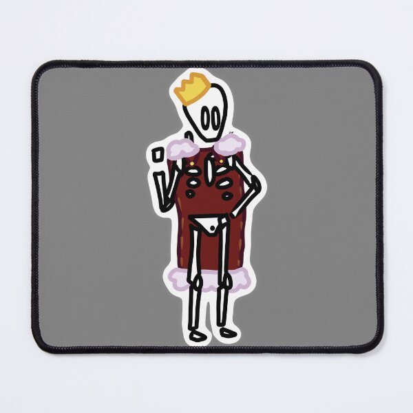 Item preview, #037 Skeleton King designed and sold by Jasmine Froley.