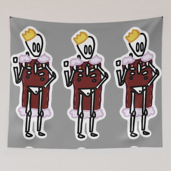 Item preview, #037 Skeleton King designed and sold by Jasmine Froley.