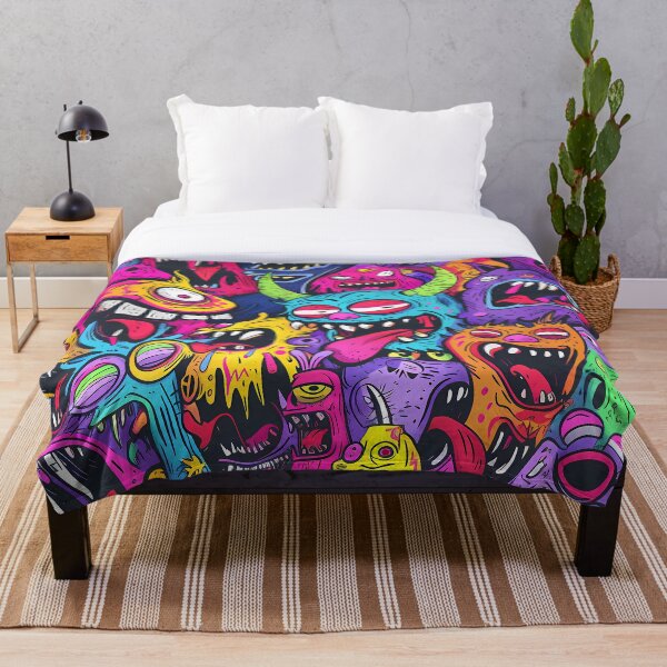 Artikelvorschau, Ein psychedelisches Monster-Meisterwerk entworfen und verkauft von Ipek Morel.