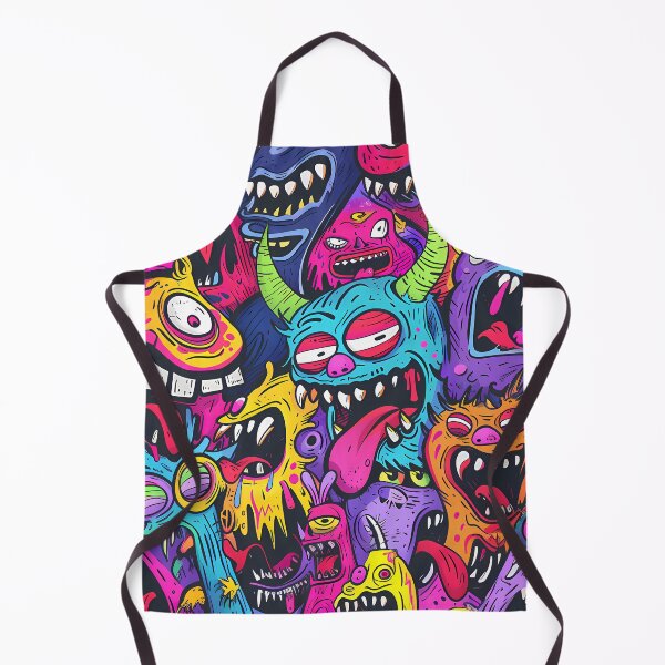 Item preview, A Psychedelic Monster Masterpiece designed and sold by Ipek Morel.