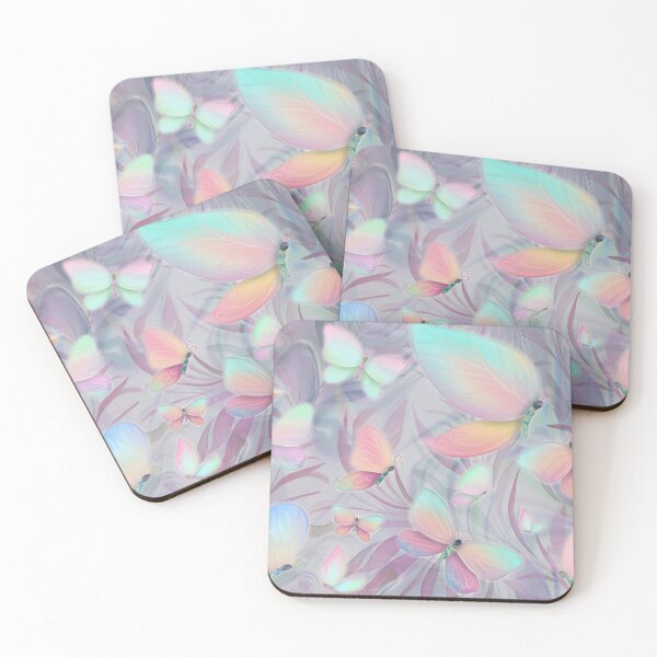Item preview, Spring Flutters designed and sold by AdriaCaps Art & Design.