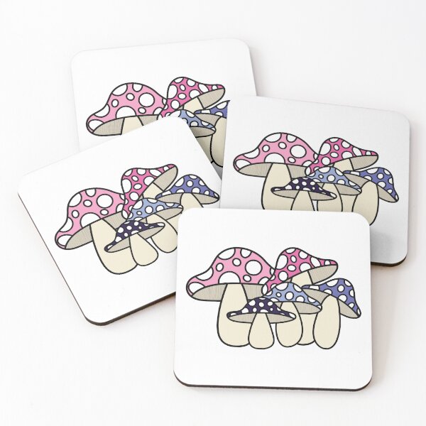 Item preview, Omnisexual Pride Mushroom  designed and sold by The-Floral-One.