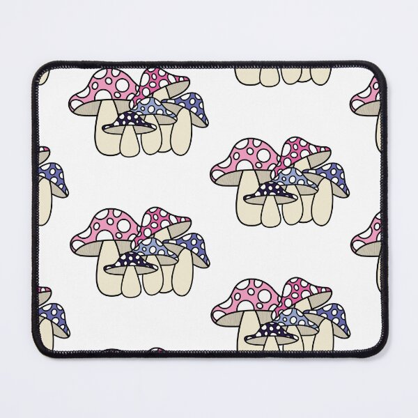 Item preview, Omnisexual Pride Mushroom designed and sold by The-Floral-One.