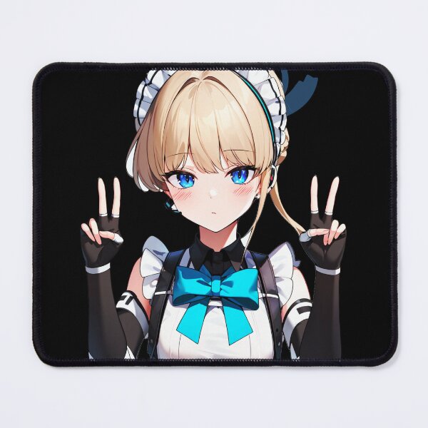 Item preview, Toki blue archive Stickers Asuma Toki blue archive decals blue archive case designed and sold by OhMyWaifuShop.