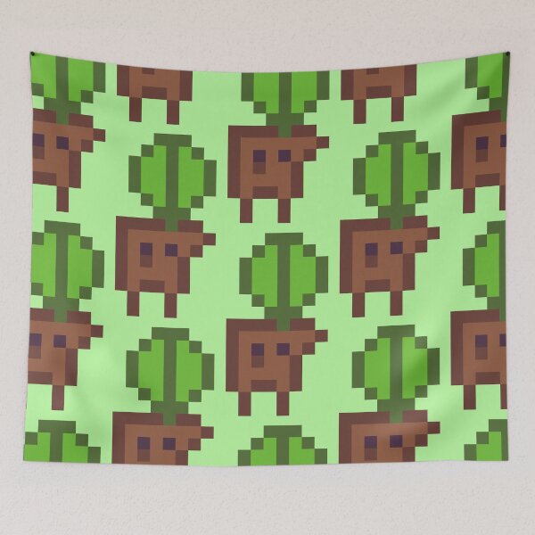 Item preview, Pixel Stump Man designed and sold by Michael Stewart.