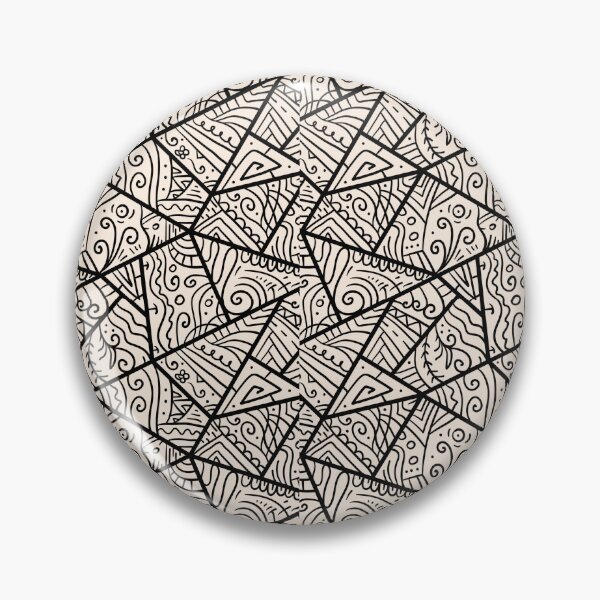 Item preview, Geometric Mandala Doodle Art Pattern designed and sold by teesprinkle.