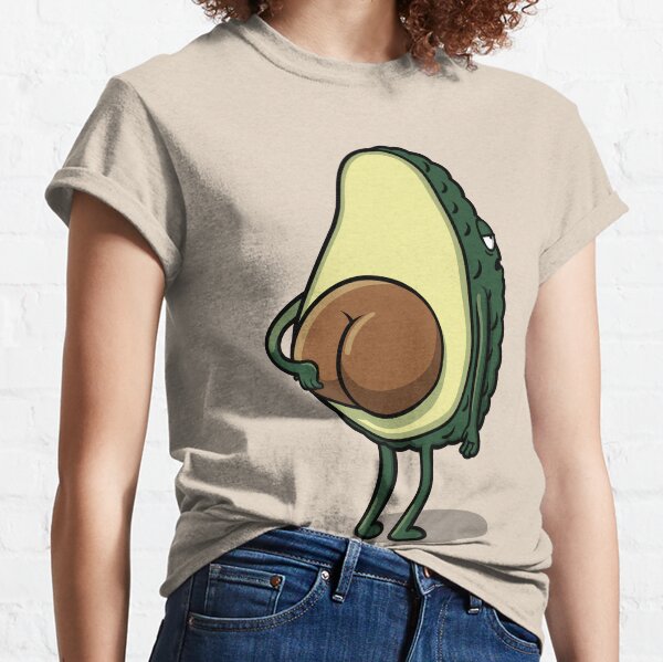avocado butt shirt