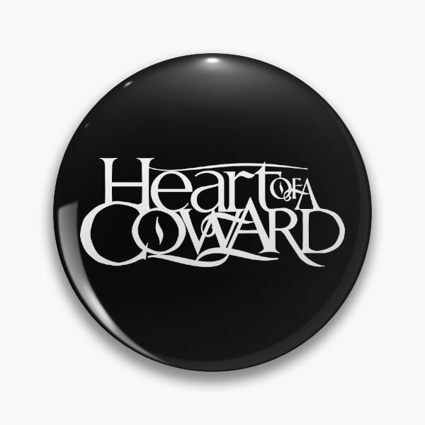 Item preview, Heart of A Coward Band Fan-Made Tees designed and sold by SkullsAndShirts.