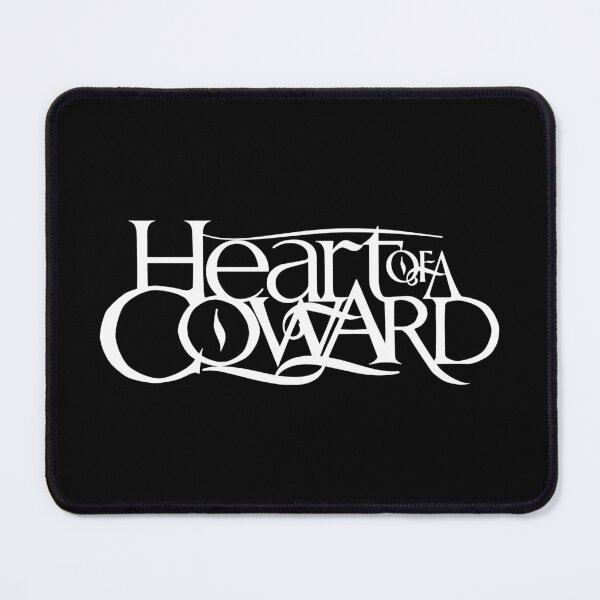Item preview, Heart of A Coward Band Fan-Made Tees designed and sold by SkullsAndShirts.