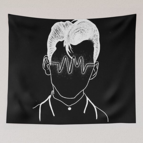Item preview, Alex Turner Illustration designed and sold by Riff Crafts.