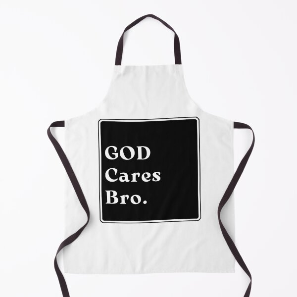 Item preview, God Cares Bro designed and sold by CreativInkLab.