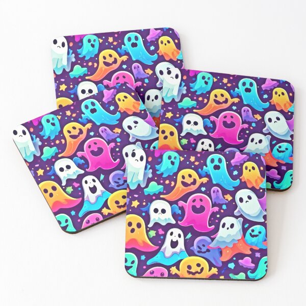 Item preview, Ghostly Fun Art designed and sold by Health And Fitness Posts e-Store.