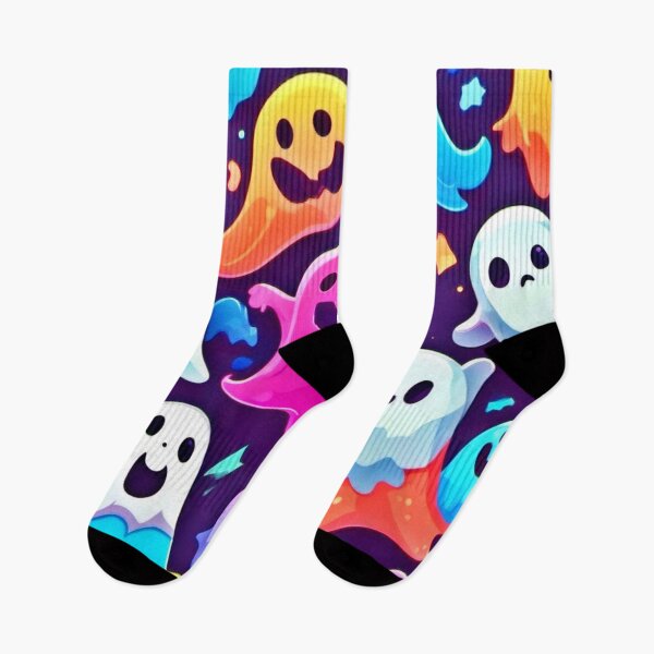 Item preview, Ghostly Fun Art designed and sold by Health And Fitness Posts e-Store.