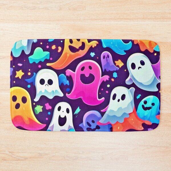 Item preview, Ghostly Fun Art designed and sold by Health And Fitness Posts e-Store.