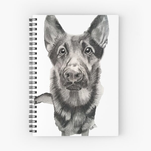 Item preview, German Shepherd designed and sold by Laura Bevis.