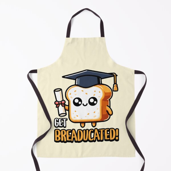 Item preview, Get Breaducated! Cute Strawberry Pun designed and sold by PMCreative.