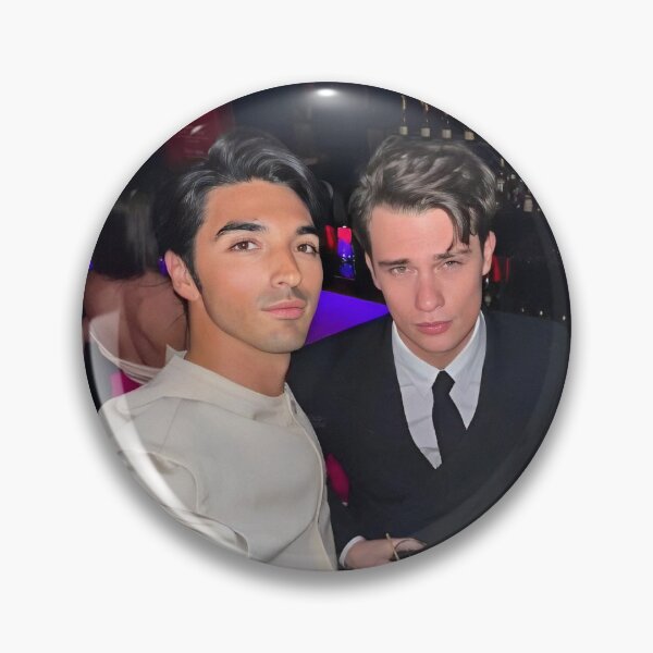 Item preview, Nicholas Galitzine & Taylor Zakhar Perez  designed and sold by tksrainbow.