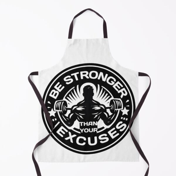 Item preview, Gym Quotes: Be Strong than your excuses, GymQuotes, motivational quotes,positivism,gym, exercises,FitnessMotivation. designed and sold by FreeWorldDesign.