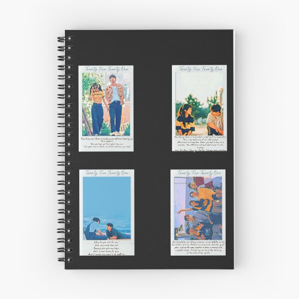 Item preview, Twenty Five Twenty One Kdrama Sticker Set / T Shirt designed and sold by DiverseDazzle.
