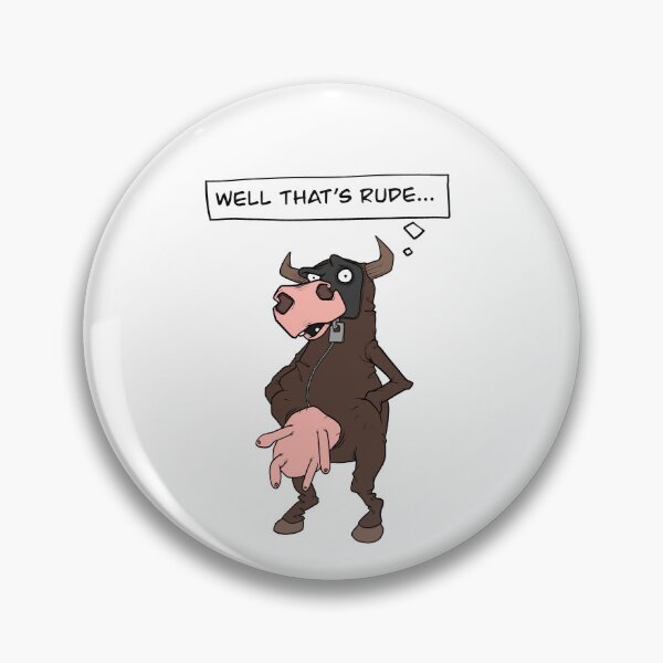 Item preview, Rude Cow designed and sold by CelDivision.
