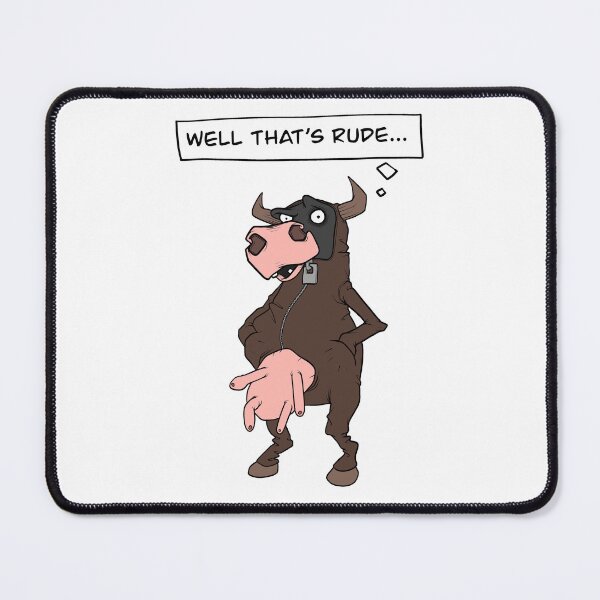 Item preview, Rude Cow designed and sold by CelDivision.