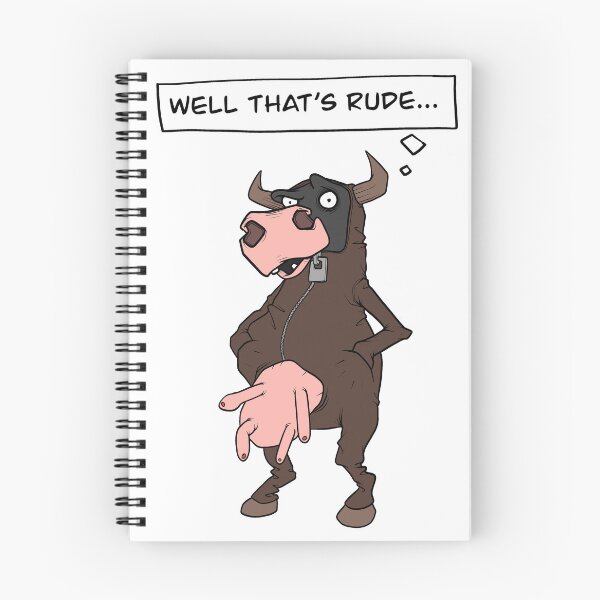 Item preview, Rude Cow designed and sold by CelDivision.
