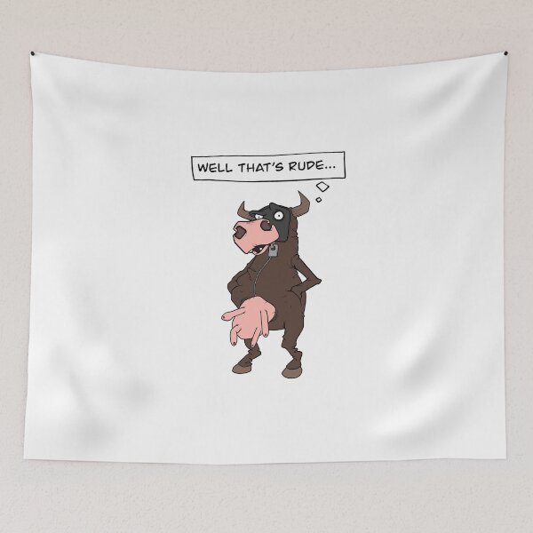 Item preview, Rude Cow designed and sold by CelDivision.