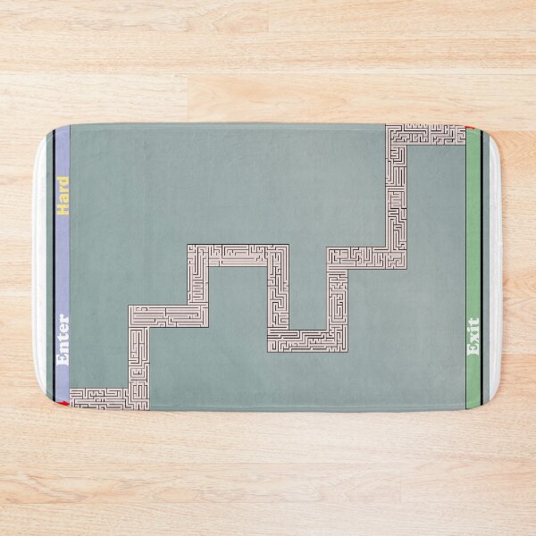 Item preview, Hard maze puzzle, entertainment for posters and accessories. designed and sold by jayne0524.