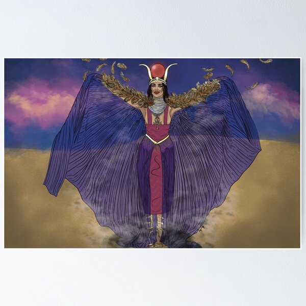 Item preview, Isis designed and sold by Witches & Dragons Lair .