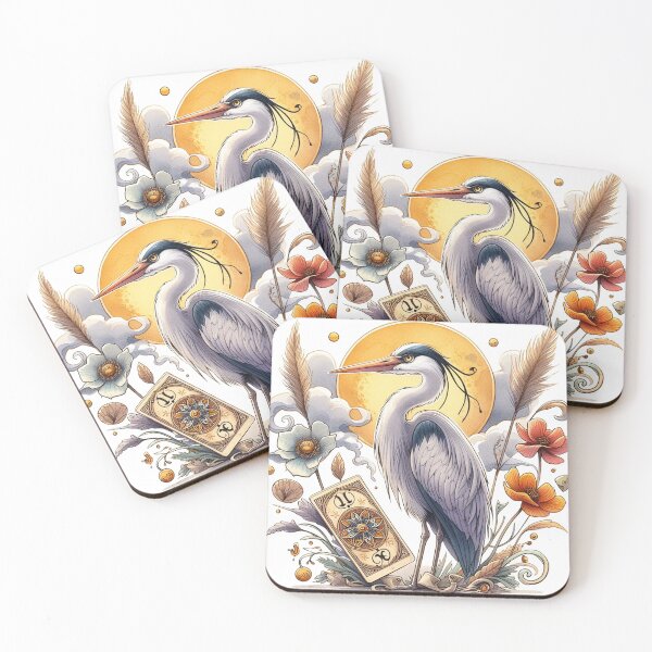 Item preview, heron designed and sold by devonclemon.