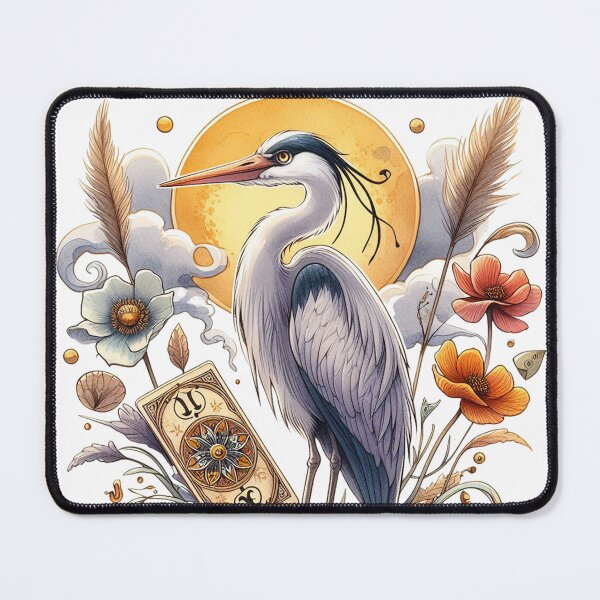 Item preview, heron designed and sold by devonclemon.
