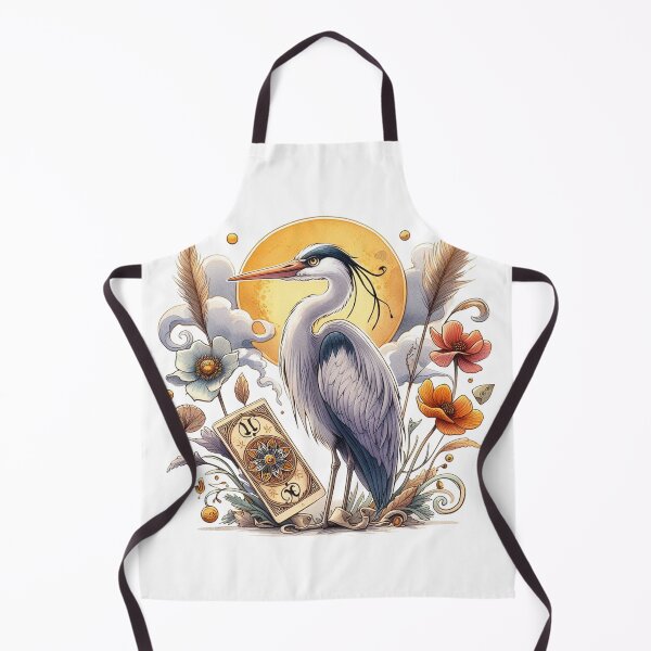 Item preview, heron designed and sold by devonclemon.