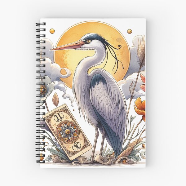 Item preview, heron designed and sold by devonclemon.
