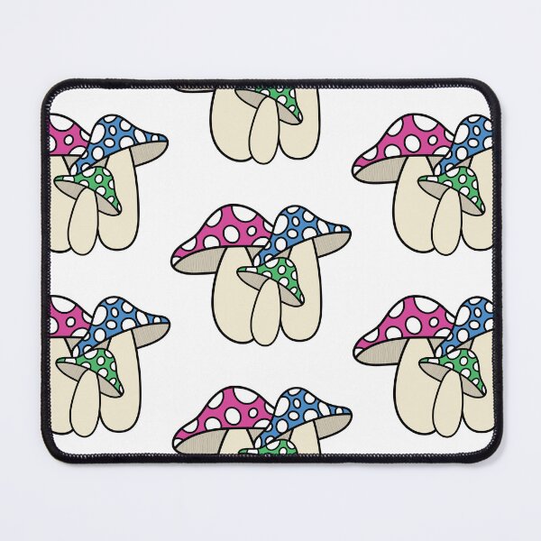 Item preview, Polysexual Pride Mushroom  designed and sold by The-Floral-One.