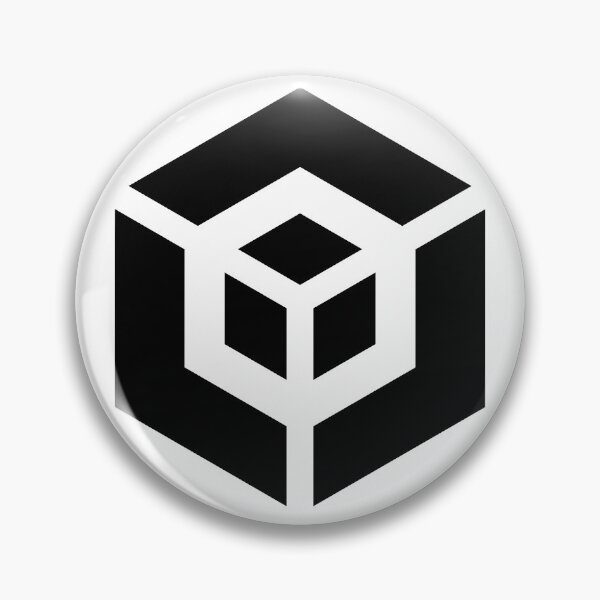 Item preview, Hypercube logo (white) designed and sold by WeareHypercube.