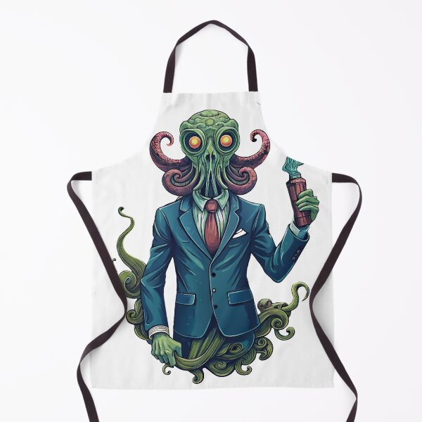 Item preview, Octopus in a suit in psychedelic style designed and sold by ploen kongsuwan.