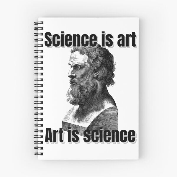 Item preview, Science Is Art Art Is Science Cool Dope Graffic Design designed and sold by Maviartig.