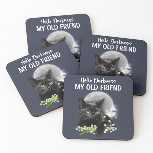 Item preview, Hello darkness my old friend designed and sold by godleo.