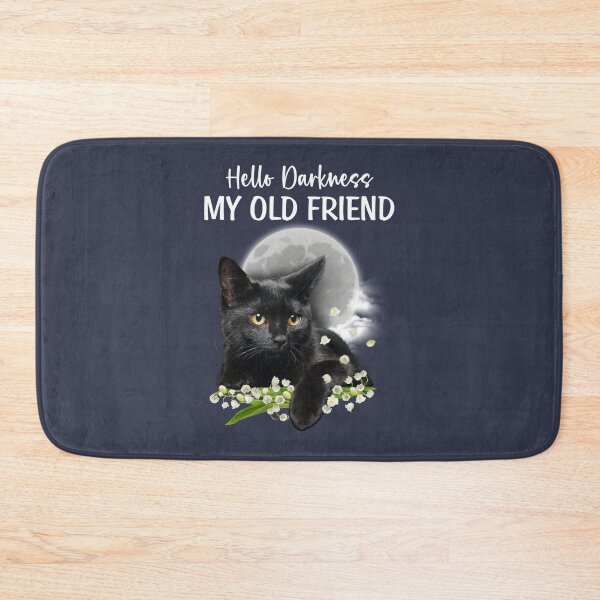 Item preview, Hello darkness my old friend designed and sold by godleo.