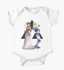 Body de manga corta para bebé Zelda y jeque