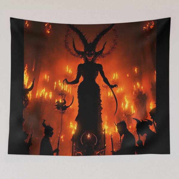 Item preview, Dark Fantasy: Gothic goddess of demons designed and sold by REALKIRAN.