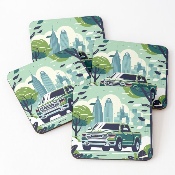 Item preview, Mod Your Ride: Ram Truck Accessories for the Individual designed and sold by myabstractart _RB.