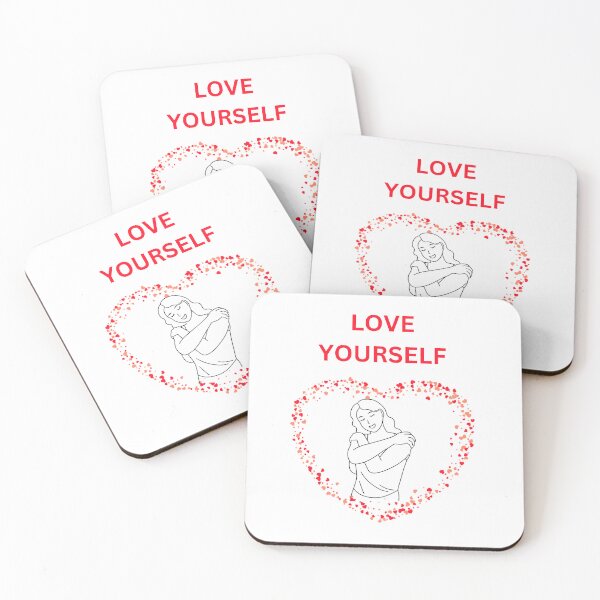 Item preview, LOVE YOURSELF,  GIFT IDEAS FOR DEAR ONES  designed and sold by YourTrendyTees.