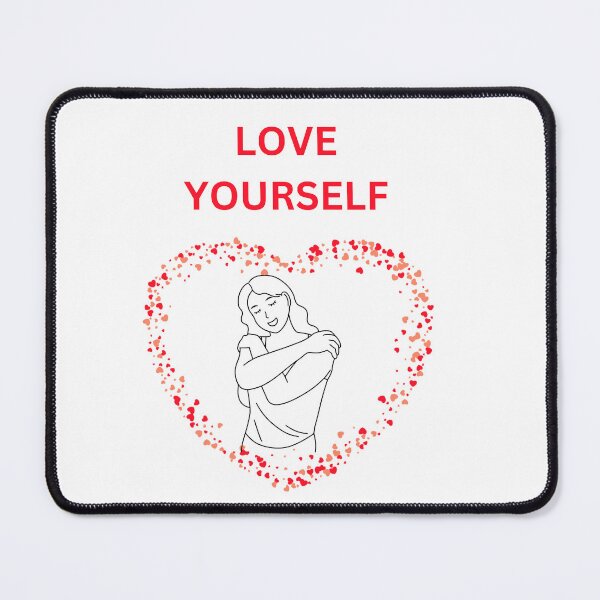 Item preview, LOVE YOURSELF,  GIFT IDEAS FOR DEAR ONES  designed and sold by YourTrendyTees.