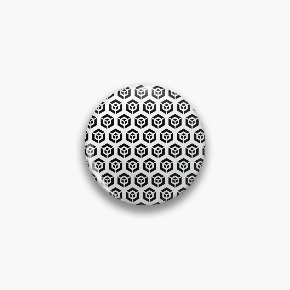 Item preview, Pin designed and sold by WeareHypercube.